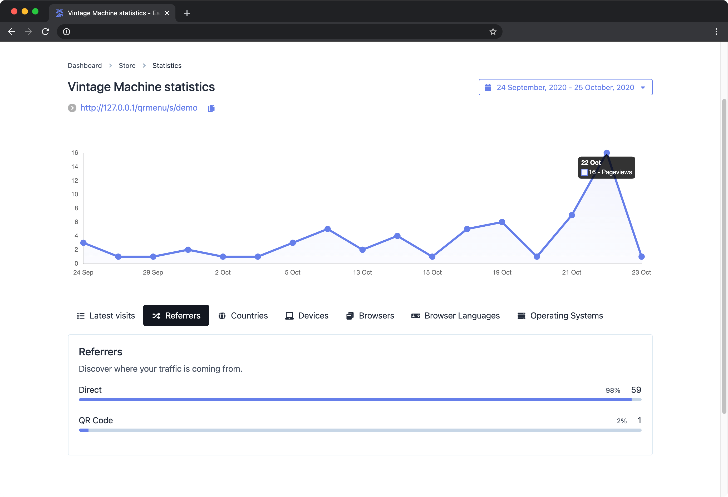 Real-Time Order Management