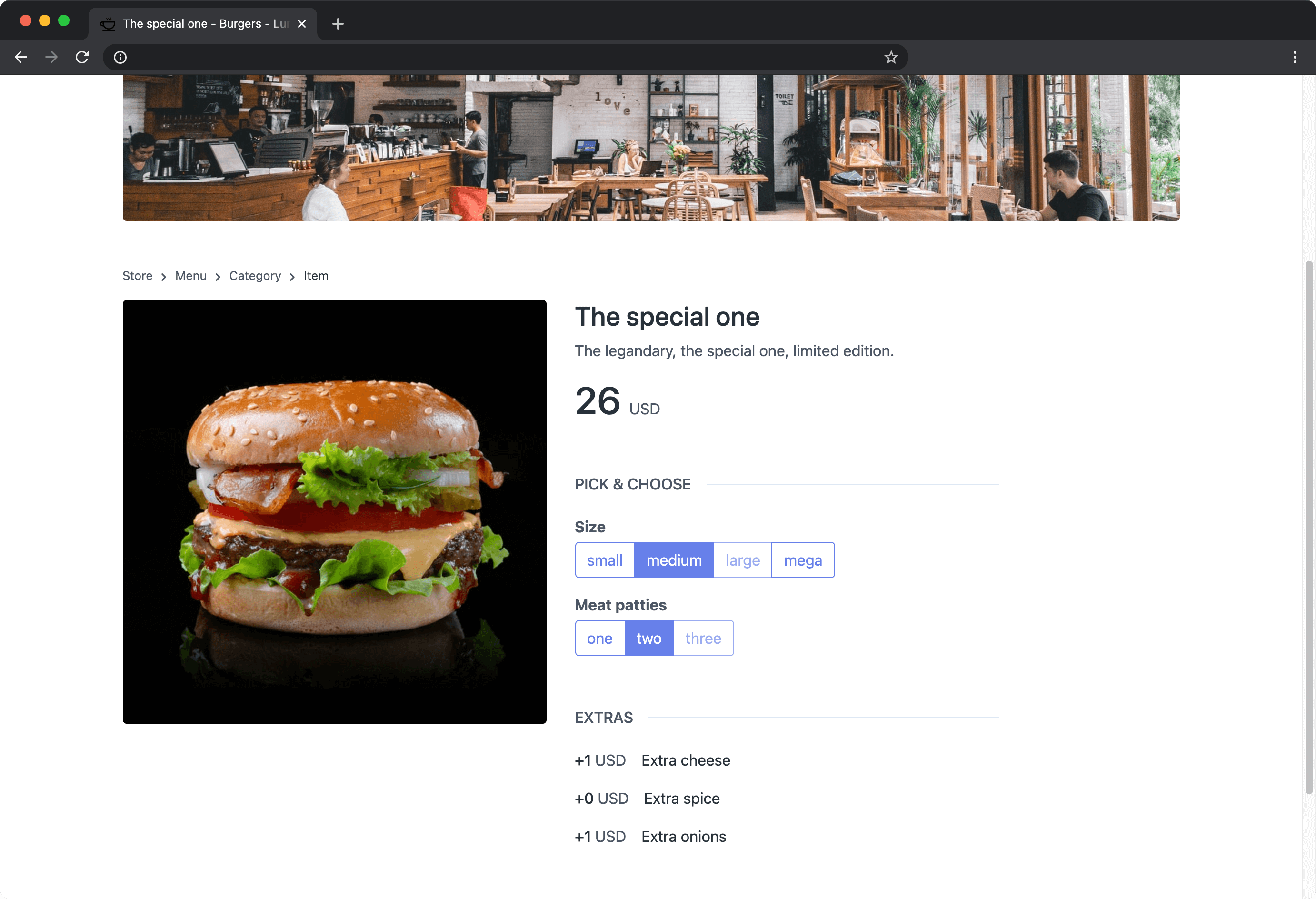 Customize Your Payment Experience